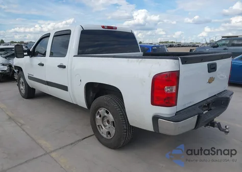 2010 Chevrolet Silverado 1500 Lt from USA, damaged, VIN 3GCRCSE04AG273670